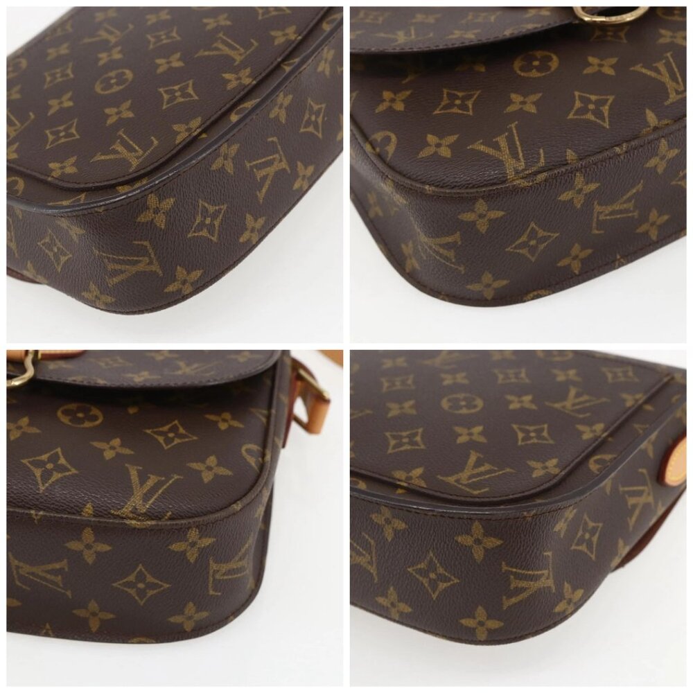 LOUIS VUITTON Monogram Saint Cloud GM Shoulder Bag - Picture 14 of 16